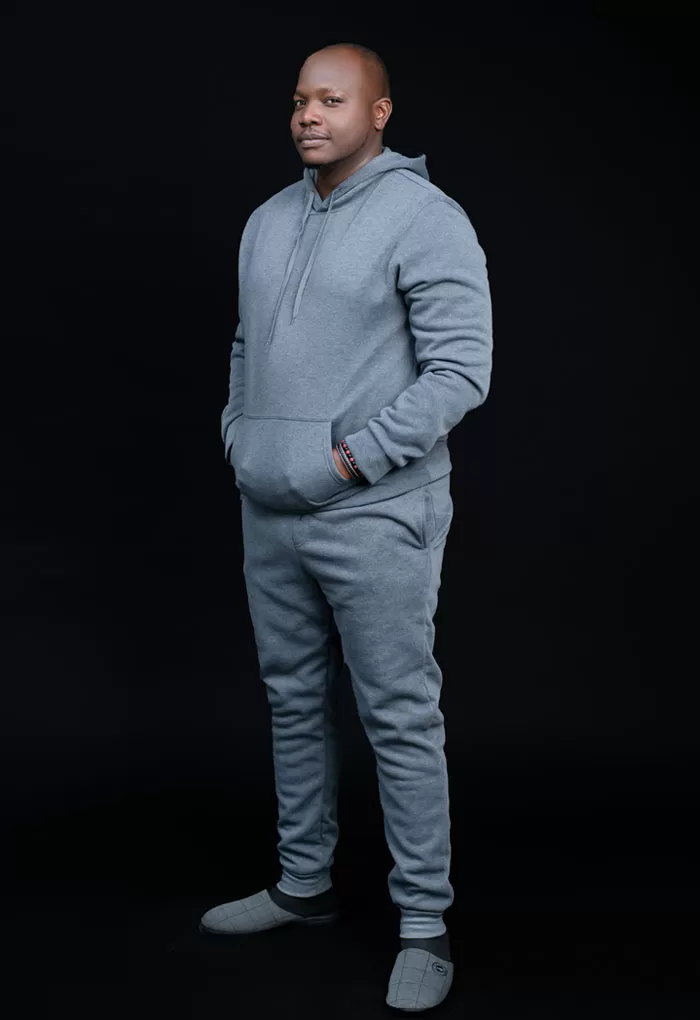 Sweat Pants Gray 2